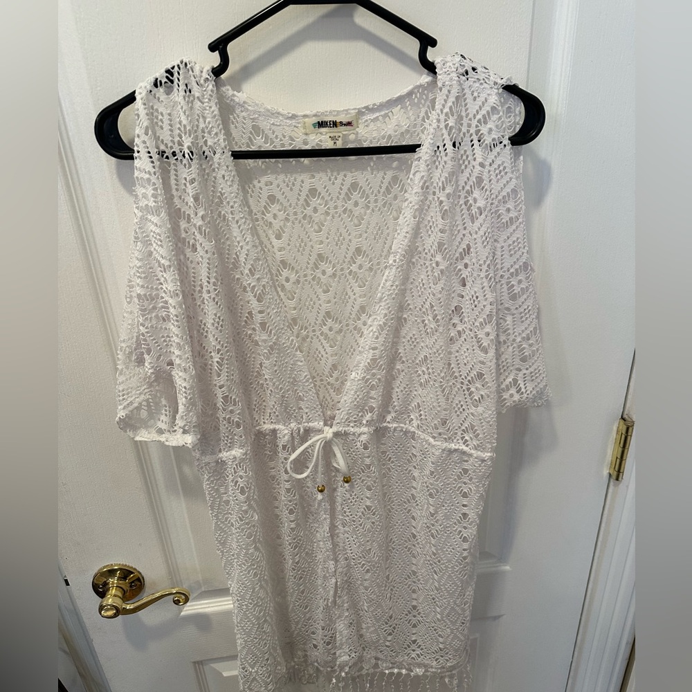 Miken swim cover up size medium